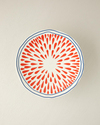 Coachella Leap Stoneware Kek Standı Mavi-Terracotta