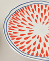 Coachella Leap Stoneware Kek Standı Mavi-Terracotta