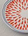 Coachella Leap Stoneware Pasta Tabağı Terracotta