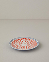 Coachella Leap Stoneware Pasta Tabağı Terracotta