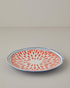 Coachella Leap Stoneware Servis Tabağı Terracotta