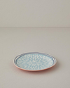 Coachella Splash Stoneware Pasta Tabağı Mavi