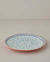 Coachella Splash Stoneware Servis Tabağı Mavi