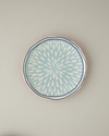 Coachella Splash Stoneware Servis Tabağı Mavi