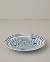 Coachella Universe Stoneware Servis Tabağı Mavi