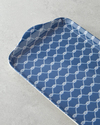 Coaspiral Melamin Tepsi 23x14 cm Lacivert