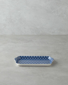 Coaspiral Melamin Tepsi 23x14 cm Lacivert