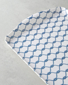 Coaspiral Melamin Tepsi 24x39 cm Lacivert