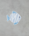 Coastal Fish Kağıt 20'li Kağıt Peçete 32,5x32,5 cm Mavi
