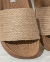 Coastal Rope Kadın Sokak Terliği Naturel
