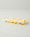 Colade Plastik Buz Kalıbı 27x9 cm Sarı