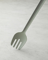 Colessa Plastik Servis Seti 28 cm Yeşil