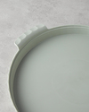 Colessa PP-Kristal Kapaklı Kek Standı 35 cm Yeşil