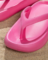 Color Pop Kadın Sokak Terliği Plaj Terliği Pembe
