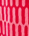 Color Pop Pamuklu İpliği Boyalı Plaj Havlusu 90x150 cm Pembe