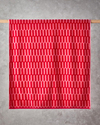 Color Pop Pamuklu İpliği Boyalı Plaj Havlusu 90x150 cm Pembe