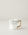 Colorful Love New Bone China Kupa 380 ml Gold