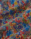 Colorful Stripeway Tek Kişilik Çok Amaçlı Örtü 160x220 cm Kırmızı