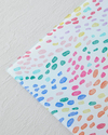 Colourful Joy Cam Kesme Tahtası 25x35 cm Renkli