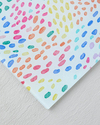Colourful Joy Cam Kesme Tahtası 25x35 cm Renkli