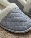 Comfy Kadın Ev Babeti Gri