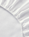 Comfy Plain Tek Kişilik Nevresim Takımı Beyaz - Lacivert