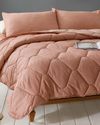 Comfy Stripe İpliği Boyalı Tek Kişilik Uyku Seti 160x220 cm Tarçın