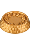 Confetti Döküm Granit Meyveli Tart Kalıbı 25x6 cm Gold
