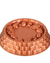 Confetti Döküm Granit Meyveli Tart Kalıbı 25x6 cm Bronz
