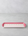 Confetti Melamin Tepsi 37x18 cm Renkli