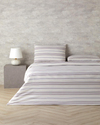 Contempo Kolay Ütülenir Tek Kişilik Nevresim Takımı 160x220 cm Mürdüm