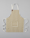 Cooker Pamuk-Keten Mutfak Önlüğü 70x55 Cm Yeşil