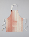 Cooker Pamuk-Keten Mutfak Önlüğü 70x55 Cm Kiremit