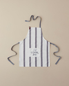Cookery Pamuk Polyester Mutfak Önlüğü 70x55 Cm Beyaz - Gri