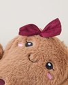 Cookie Girl Dekoratif Kırlent 30 cm Kahverengi