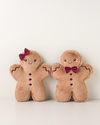 Cookie Girl Dekoratif Kırlent 30 cm Kahverengi