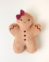 Cookie Girl Dekoratif Kırlent 30 cm Kahverengi