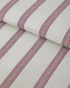 Cool Stripe İpliği Boyalı Çift Kişilik Nevresim Takımı 200x220 cm Bordo-Yeşil