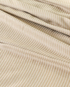 Cool Stripe Soft Touch Çift Kişilik Pike Seti Bej
