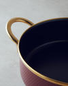 Copenhagen Emaye Non-Stick Basık Tencere 24 cm Bordo