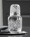 Cosmic Cam Başucu Sürahi 450 ml Şeffaf