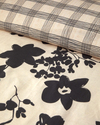 Cosmos Garden Dijital Baskılı Soft Cotton Çift Kişilik Nevresim Seti Bej