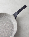 Costa 5 Parça Granit Tencere Seti 20-26-26 cm Gri