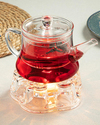 Cosy Cam Isıtıcı Şeffaf