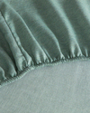 Cosy Stripe Winter Soft Çift Kişilik Nevresim Takımı Kırmızı - Yeşil