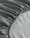 Cosy Stripe Winter Soft Super King Nevresim Takımı Kahverengi-Antrasit