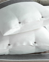 Cosy Stripe Winter Soft Super King Nevresim Takımı Kahverengi-Antrasit