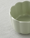 Cottage Stoneware 2’li Sufle Fırın Kabı 9 – 9 cm Açık Yeşil-Koyu Yeşil