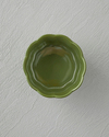 Cottage Stoneware 2’li Sufle Fırın Kabı 9 – 9 cm Açık Yeşil-Koyu Yeşil