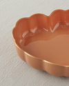 Cottage Stoneware Kalp Fırın Kabı 20,5x19 cm Koyu Pembe